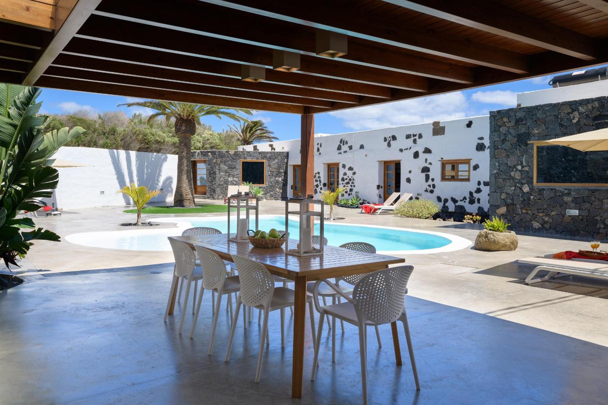 Апартаменты Eco Living Olivos76 Тиас Экстерьер фото